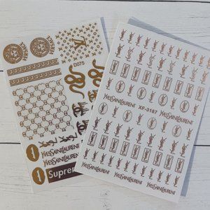 LUXURY NAIL STICKER
